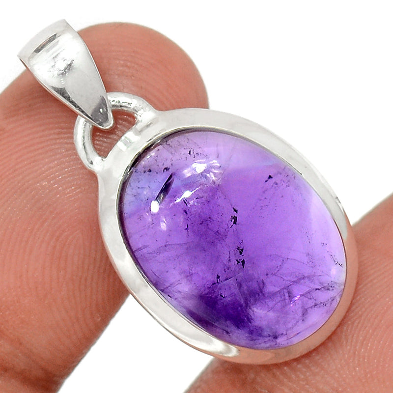 1.2" Amethyst Pendants - AMCP2617