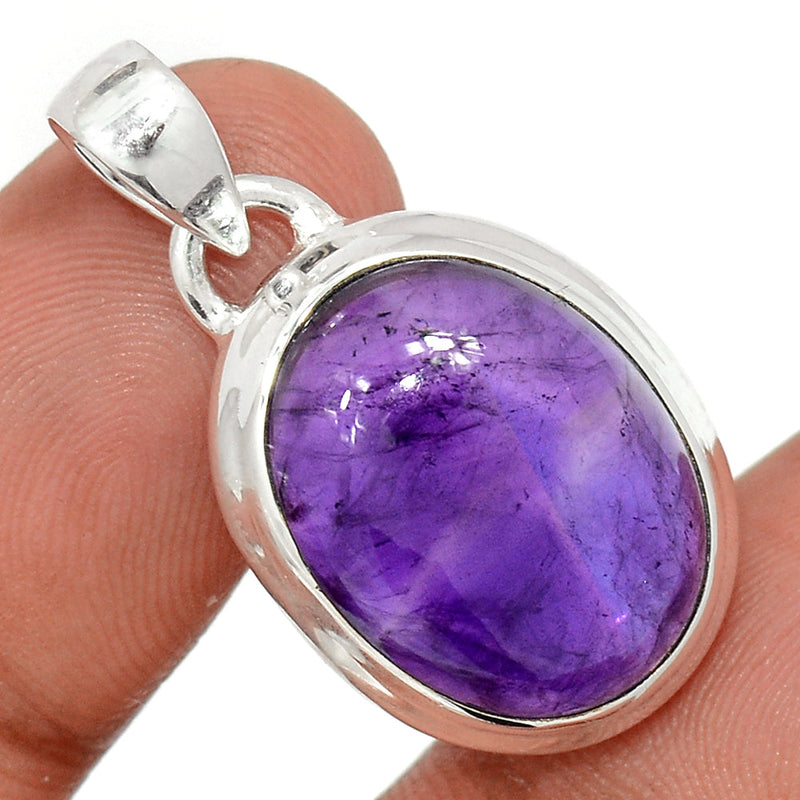 1.2" Amethyst Pendants - AMCP2622