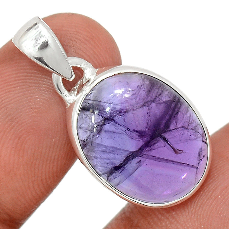 1.1" Amethyst Pendants - AMCP2624