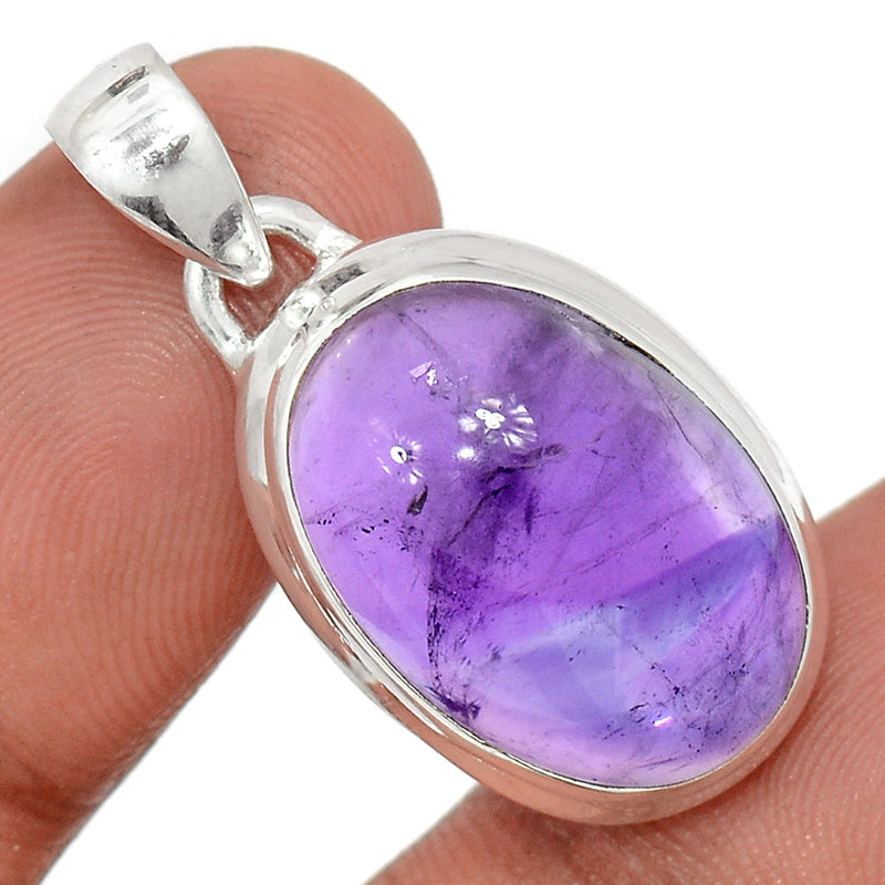 1.3" Amethyst Pendants - AMCP2645