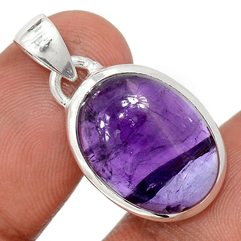 1.1" Amethyst Pendants - AMCP2648