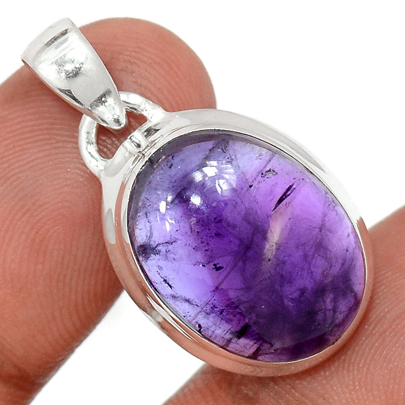 1.2" Amethyst Pendants - AMCP2652