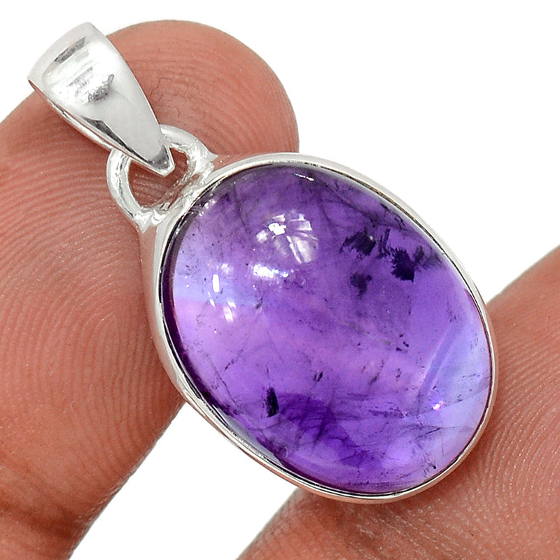 1.2" Amethyst Pendants - AMCP2653