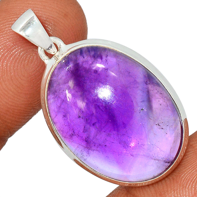 1.5" Amethyst Pendants - AMCP2660