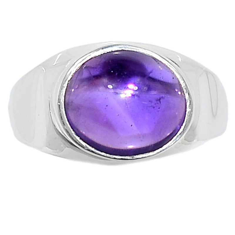 Solid - Amethyst Ring - AMCR2194