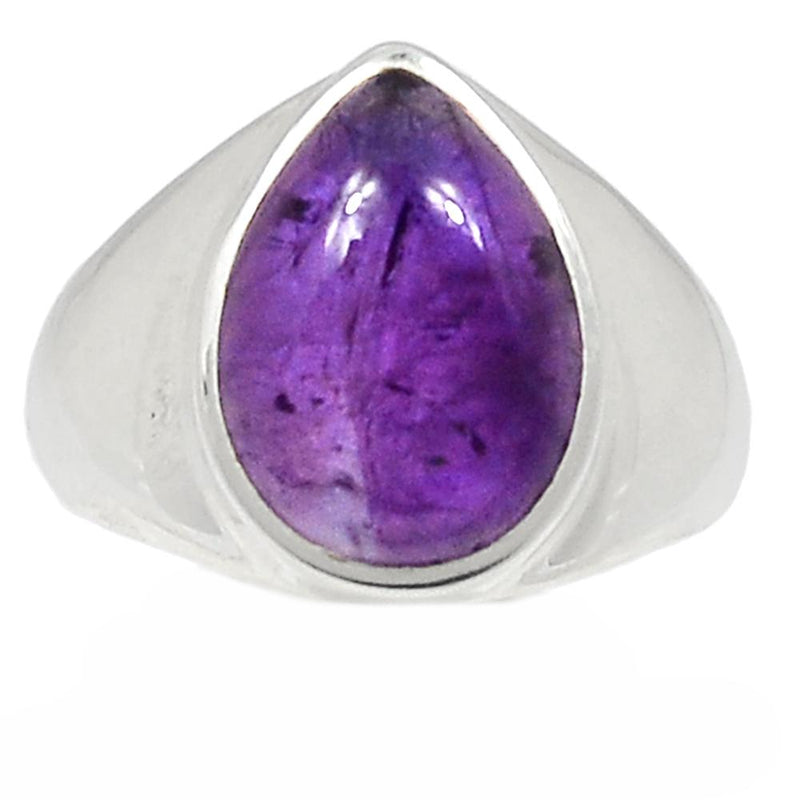 Solid - Amethyst Ring - AMCR2202