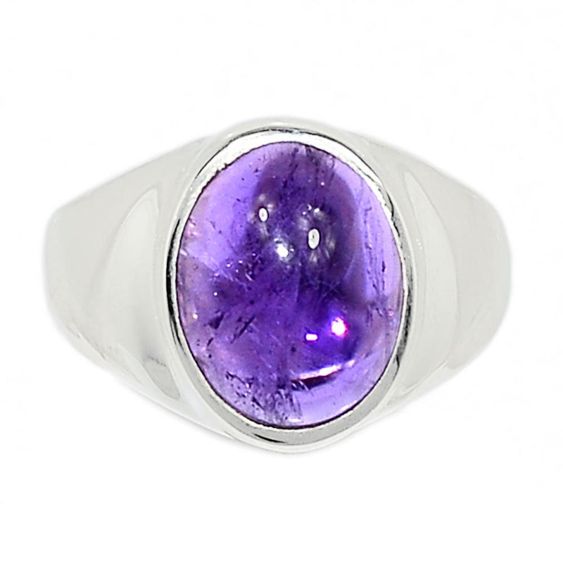 Solid - Amethyst Ring - AMCR2222