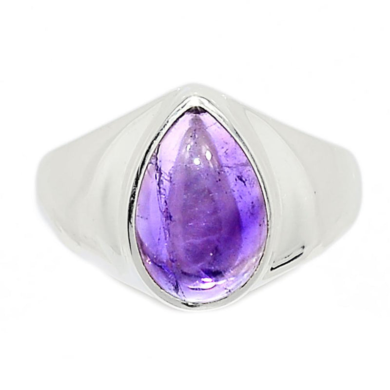 Solid - Amethyst Ring - AMCR2227