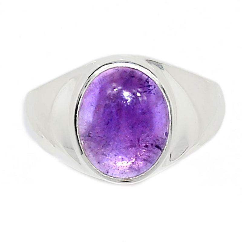 Solid - Amethyst Ring - AMCR2233