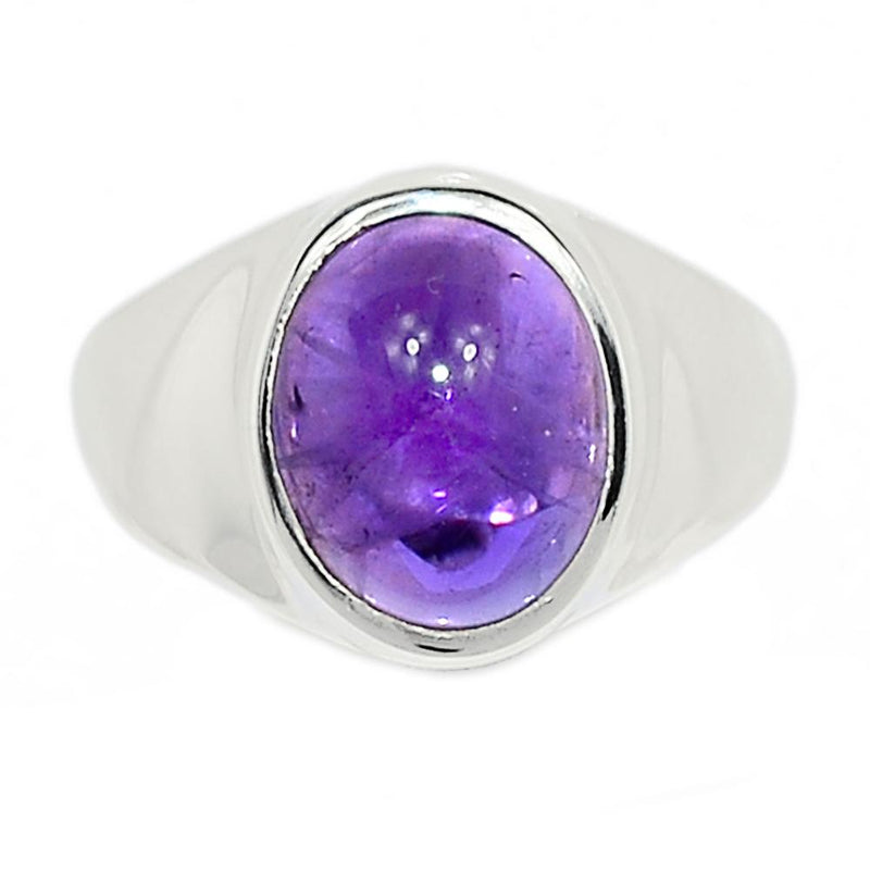 Solid - Amethyst Ring - AMCR2235