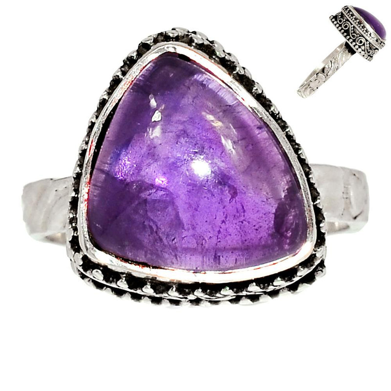 Fine Filigree - Amethyst Ring - AMCR2413