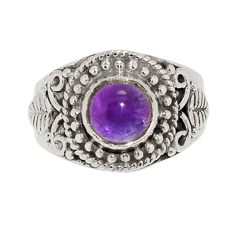 Fine Filigree - Amethyst Ring - AMCR2728