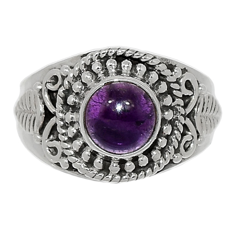 Fine Filigree - Amethyst Ring - AMCR2980