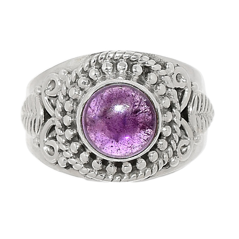 Fine Filigree - Amethyst Ring - AMCR2984