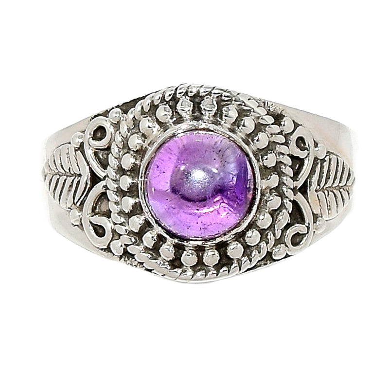Fine Filigree - Amethyst Ring - AMCR2992