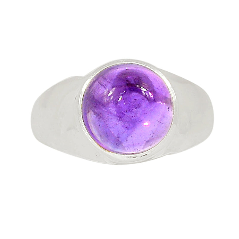 Solid - Amethyst Ring - AMCR2995