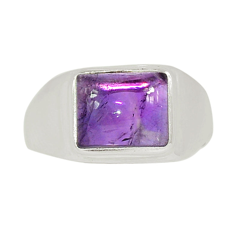 Solid - Amethyst Ring - AMCR3007