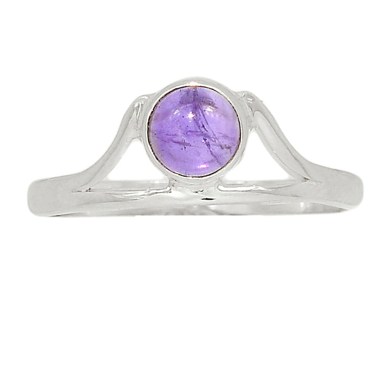 Small Plain - Amethyst Ring - AMCR3232