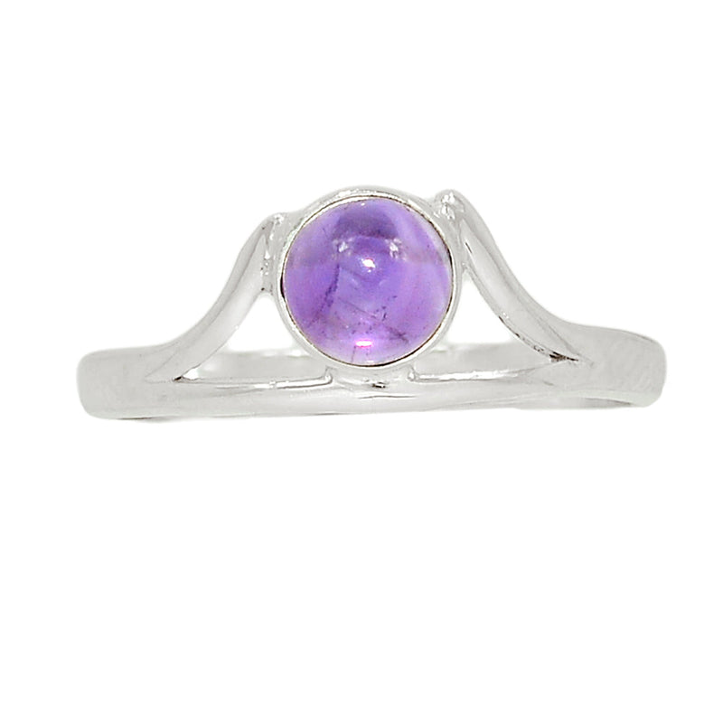 Small Plain - Amethyst Ring - AMCR3244