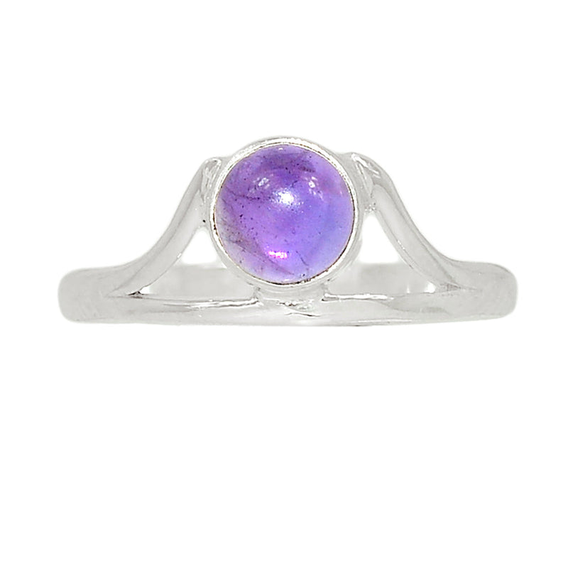 Small Plain - Amethyst Ring - AMCR3245
