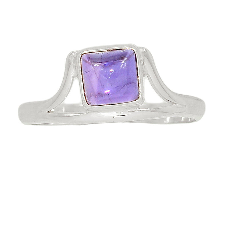 Small Plain - Amethyst Ring - AMCR3248