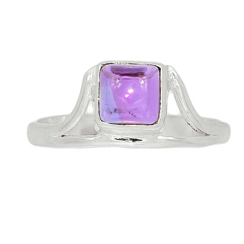 Small Plain - Amethyst Ring - AMCR3251