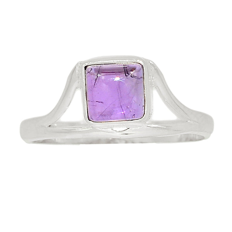 Small Plain - Amethyst Ring - AMCR3255