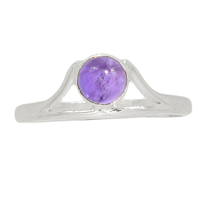 Small Plain - Amethyst Ring - AMCR3258