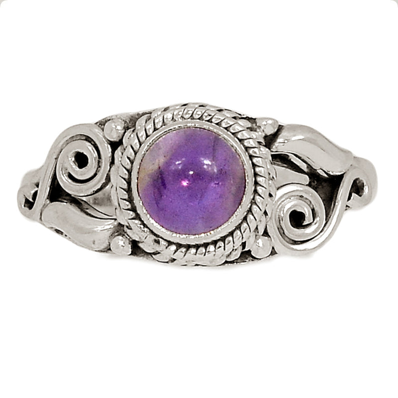 Small Filigree - Amethyst Ring - AMCR3380