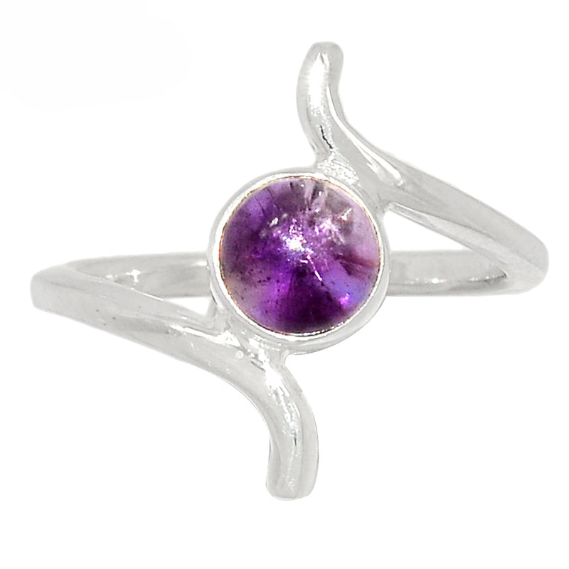 Small Plain - Amethyst Ring - AMCR3388