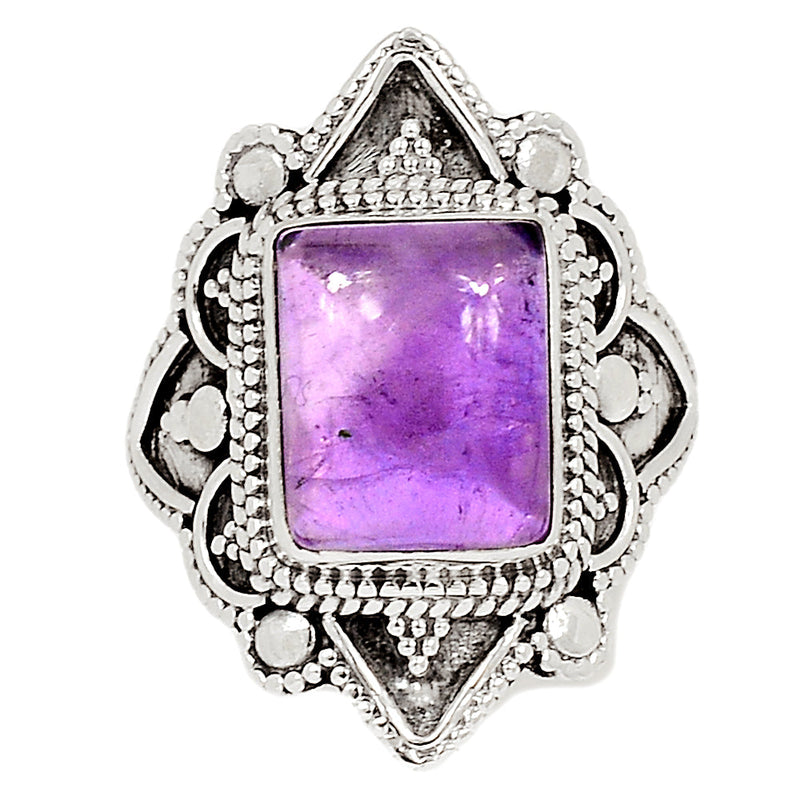 Fine Filigree - Amethyst Ring - AMCR3441