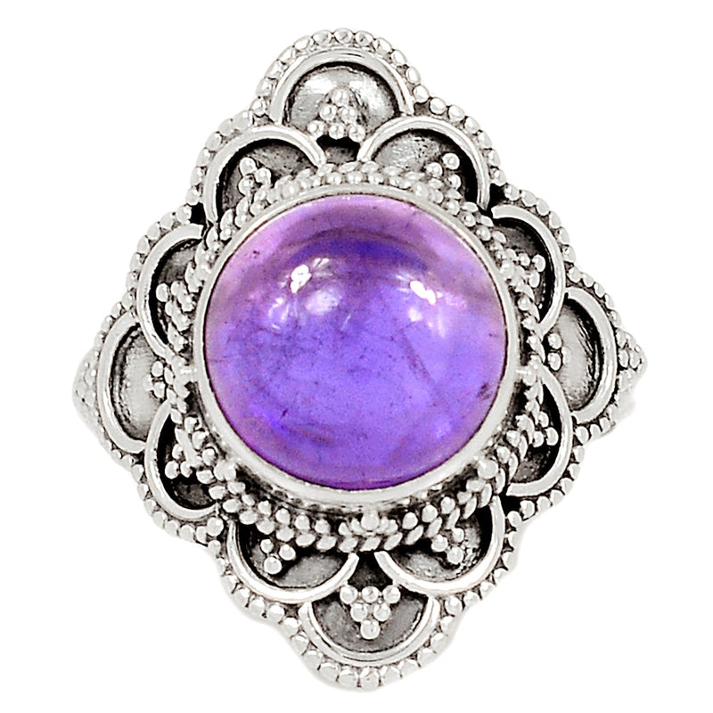 Fine Filigree - Amethyst Ring - AMCR3443