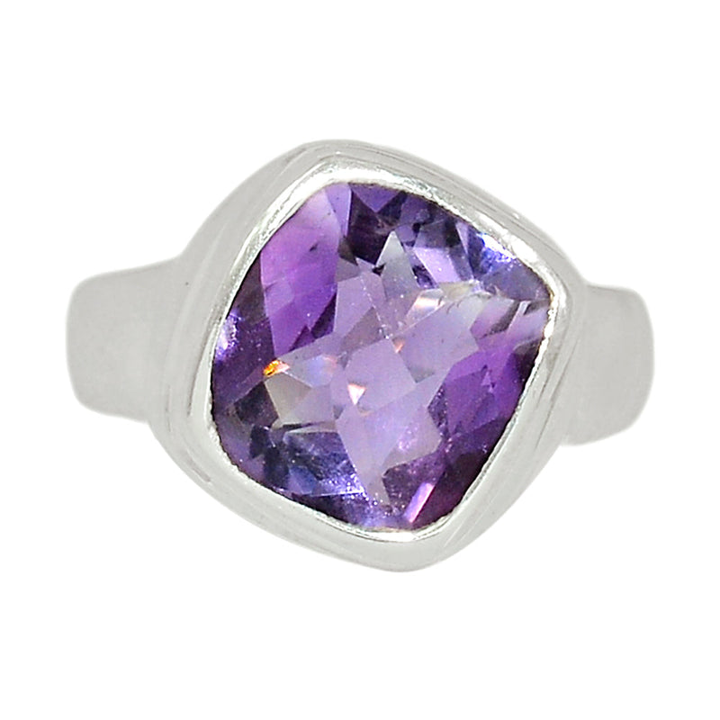 Amethyst Faceted Ring - AMFR1505