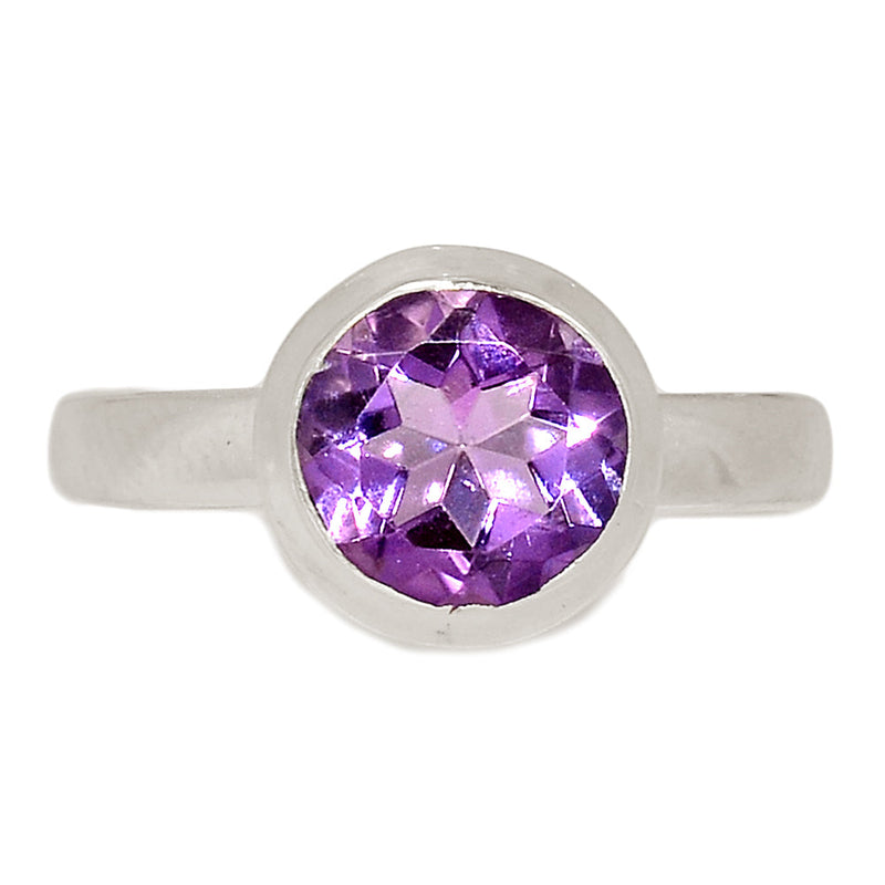 Amethyst Faceted Ring - AMFR1611