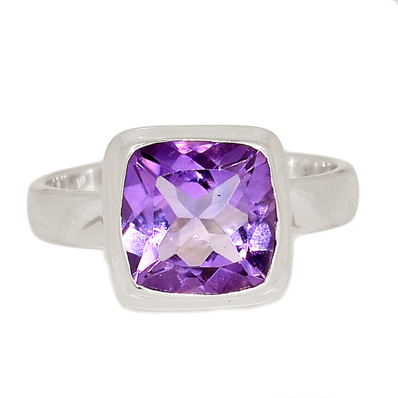 Amethyst Faceted Ring - AMFR1613
