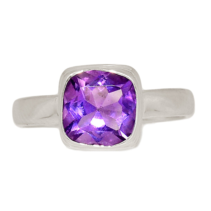 Amethyst Faceted Ring - AMFR1616