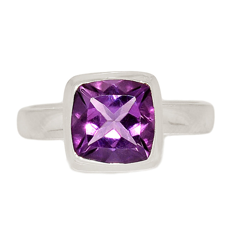 Amethyst Faceted Ring - AMFR1626