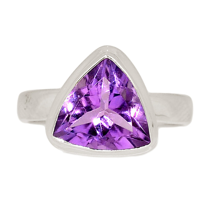 Amethyst Faceted Ring - AMFR1627