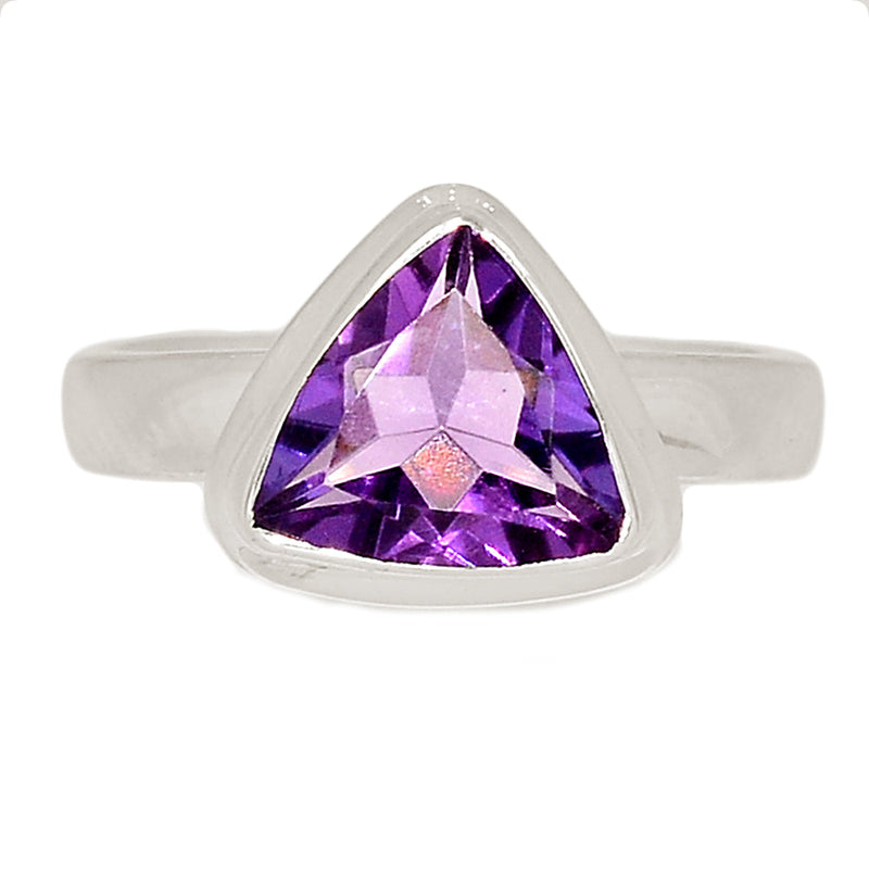 Amethyst Faceted Ring - AMFR1633