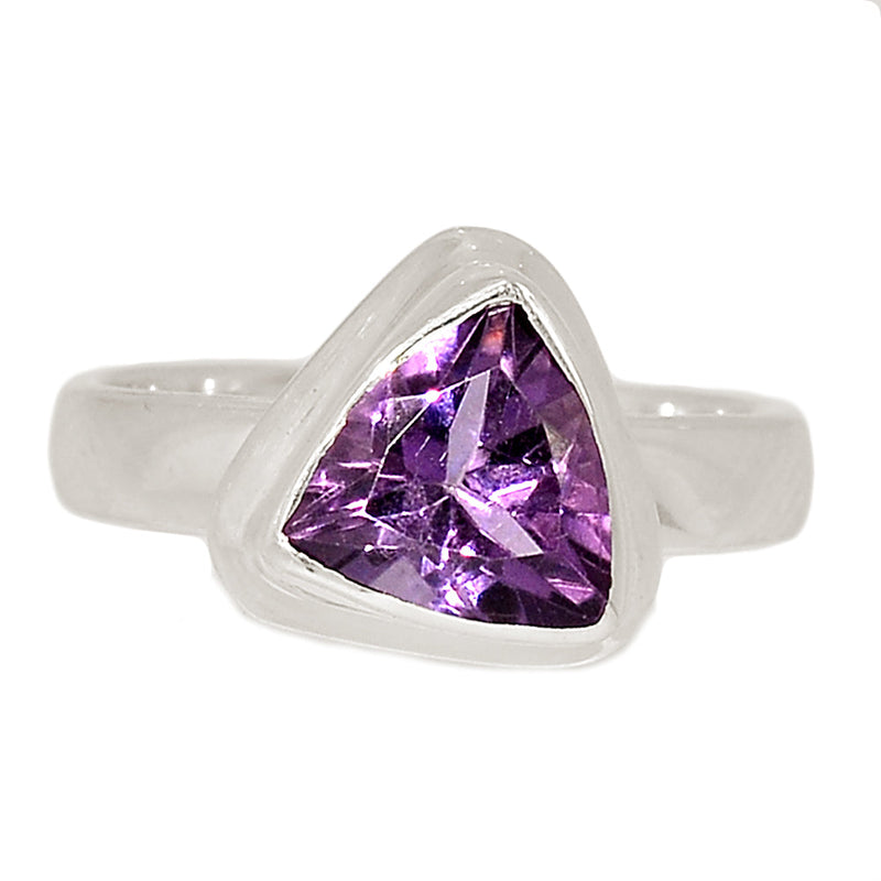 Amethyst Faceted Ring - AMFR1640
