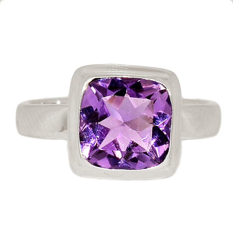 Amethyst Faceted Ring - AMFR1648
