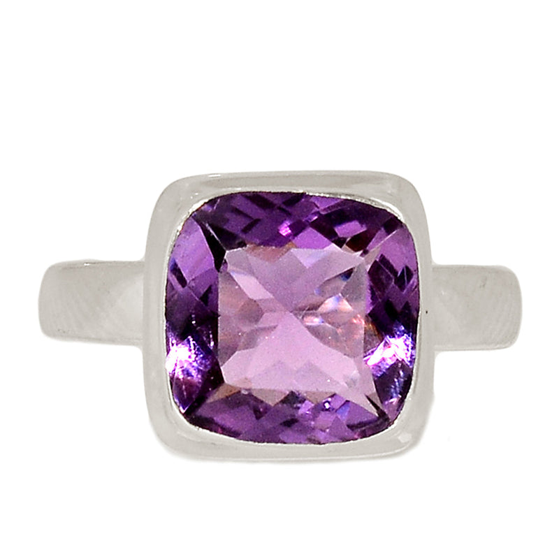 Amethyst Faceted Ring - AMFR1653