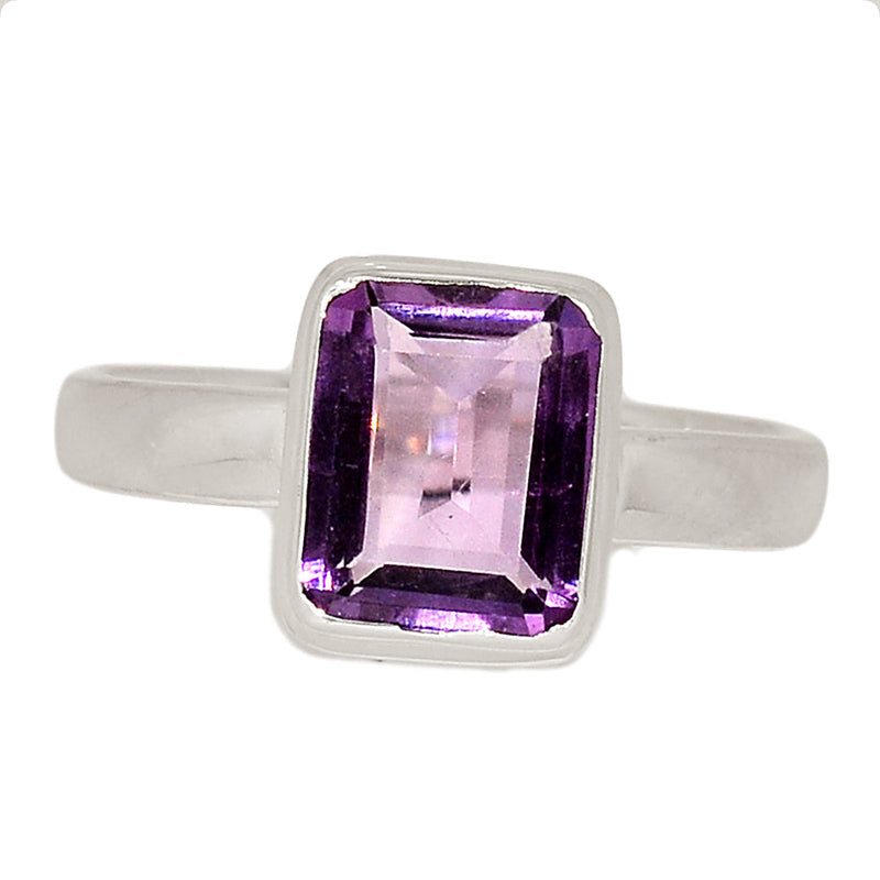 Amethyst Faceted Ring - AMFR1654