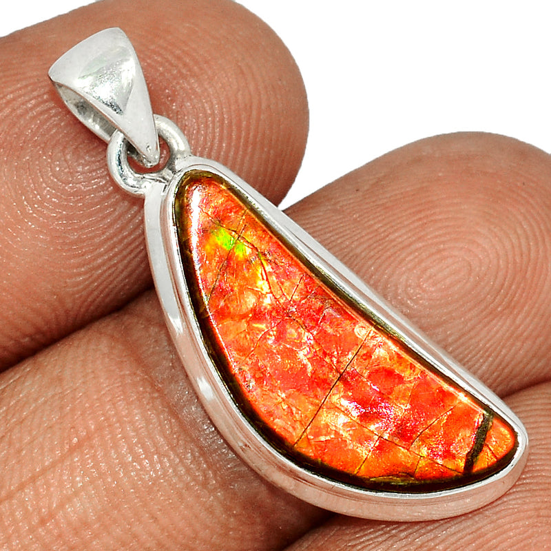 1.5" Ammolite Pendants - AMLP2695
