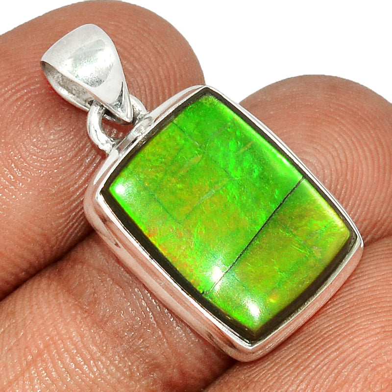 1.1" Ammolite Pendants - AMLP2703