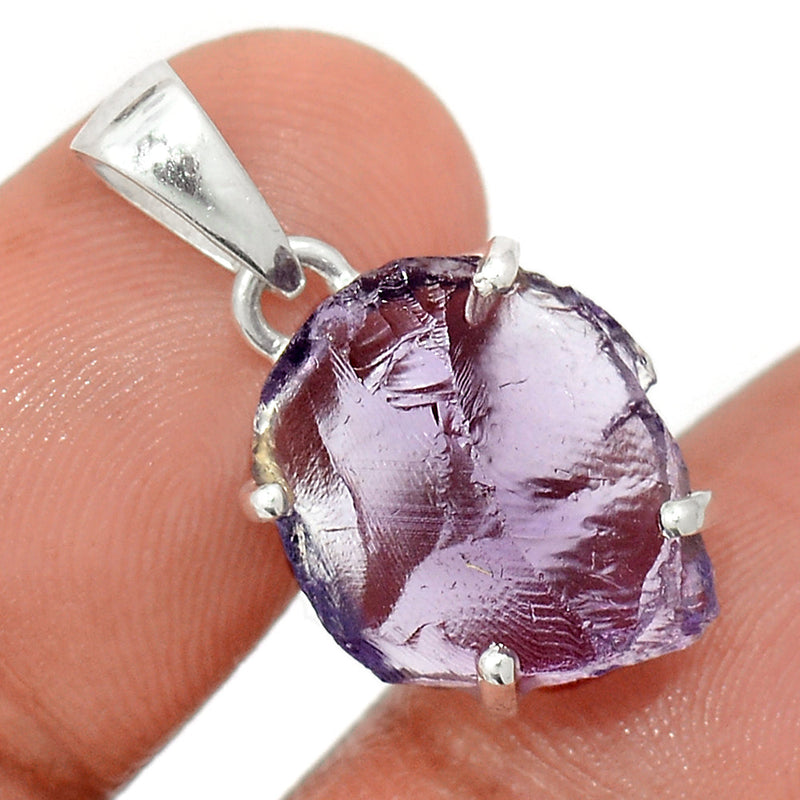 1" Claw - Amethyst Rough Pendants - AMRP1008