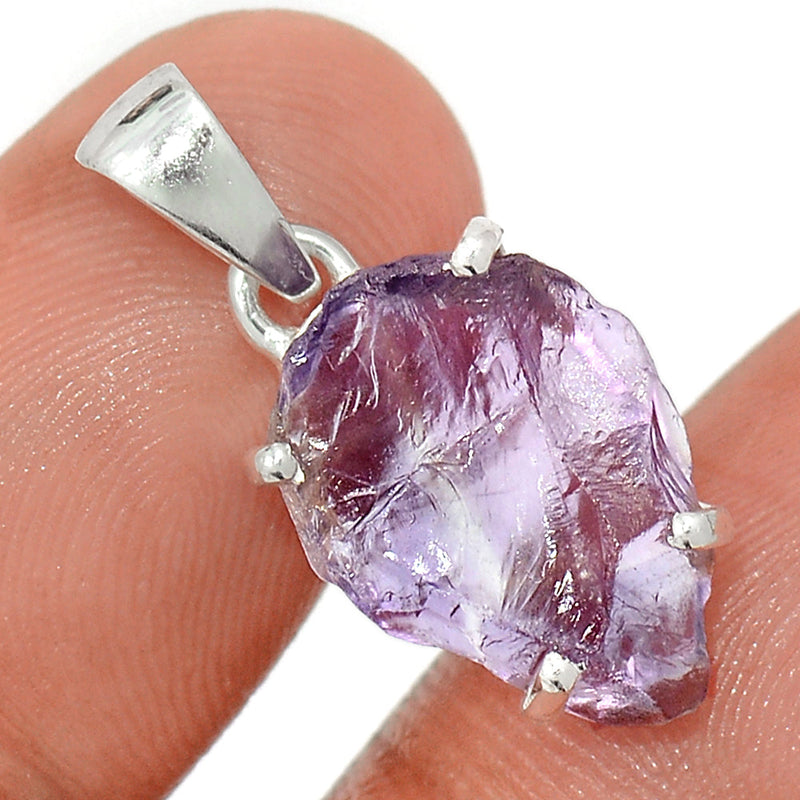1" Claw - Amethyst Rough Pendants - AMRP1011
