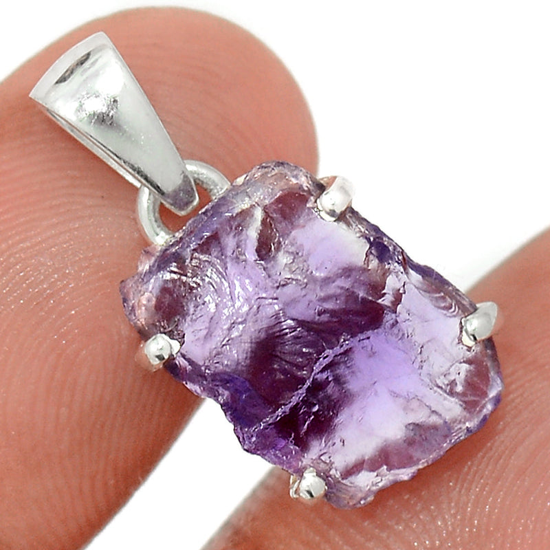 1" Claw - Amethyst Rough Pendants - AMRP1026