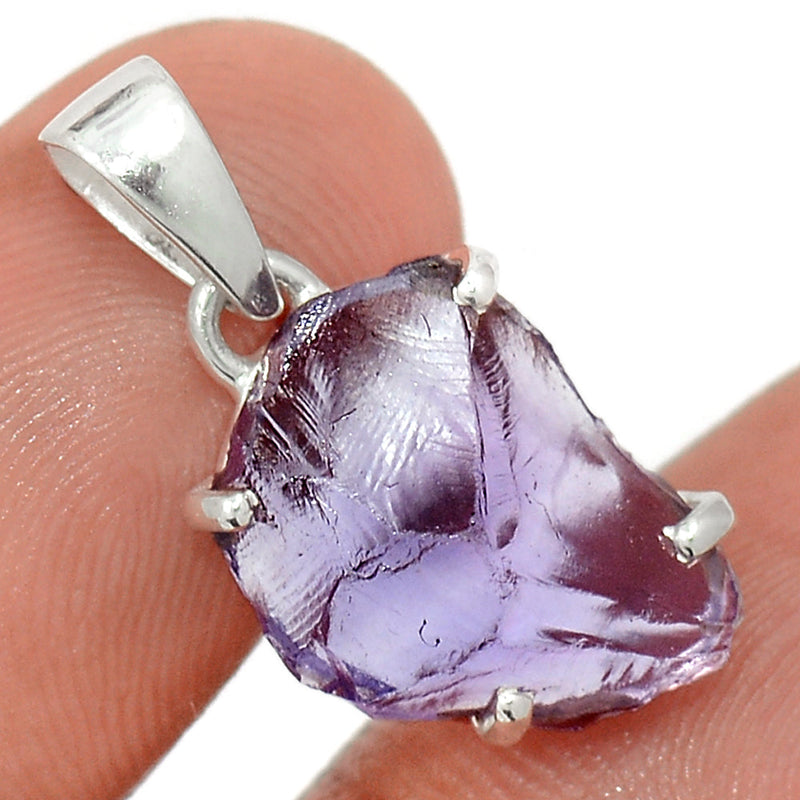 1" Claw - Amethyst Rough Pendants - AMRP1027