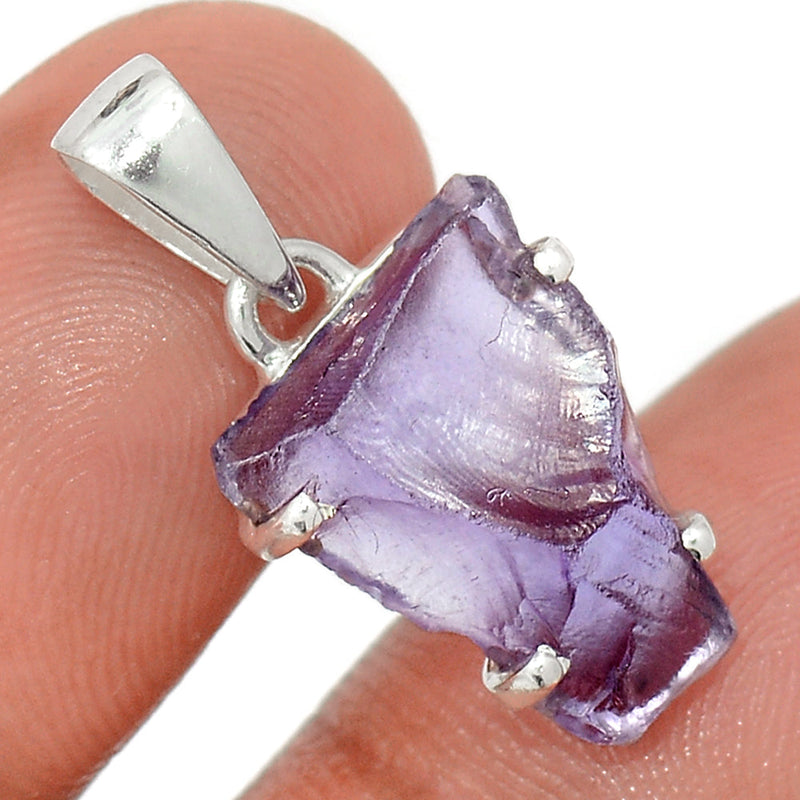 1" Claw - Amethyst Rough Pendants - AMRP1028